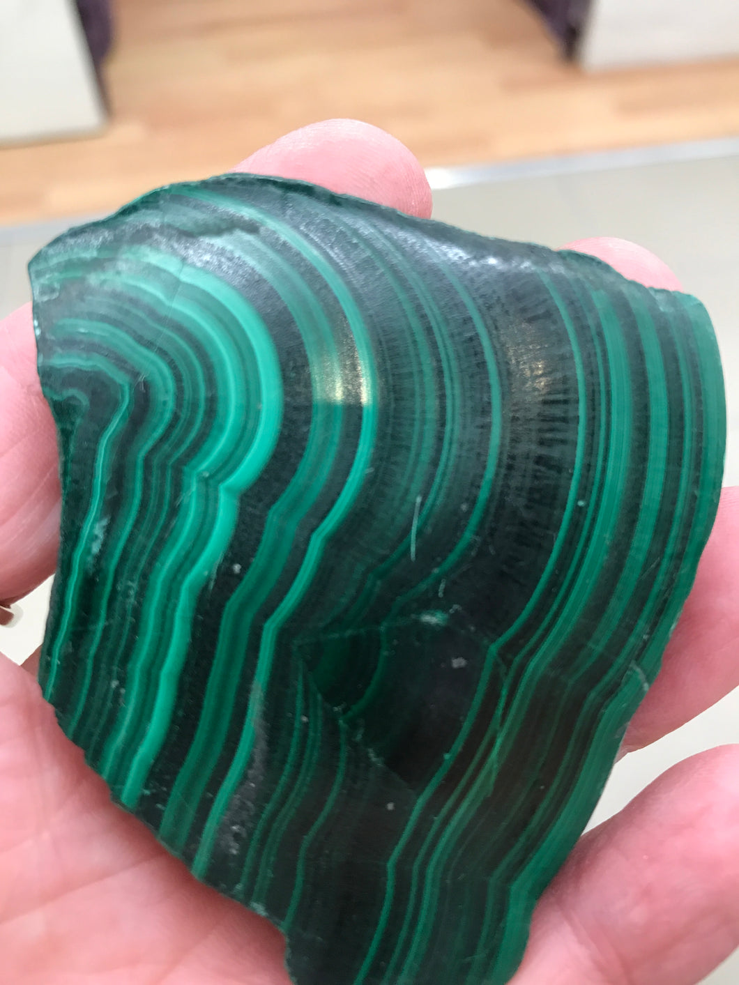 MALACHITE SLICE