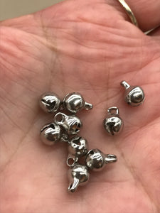316 STAINLESS BELL CHARM
