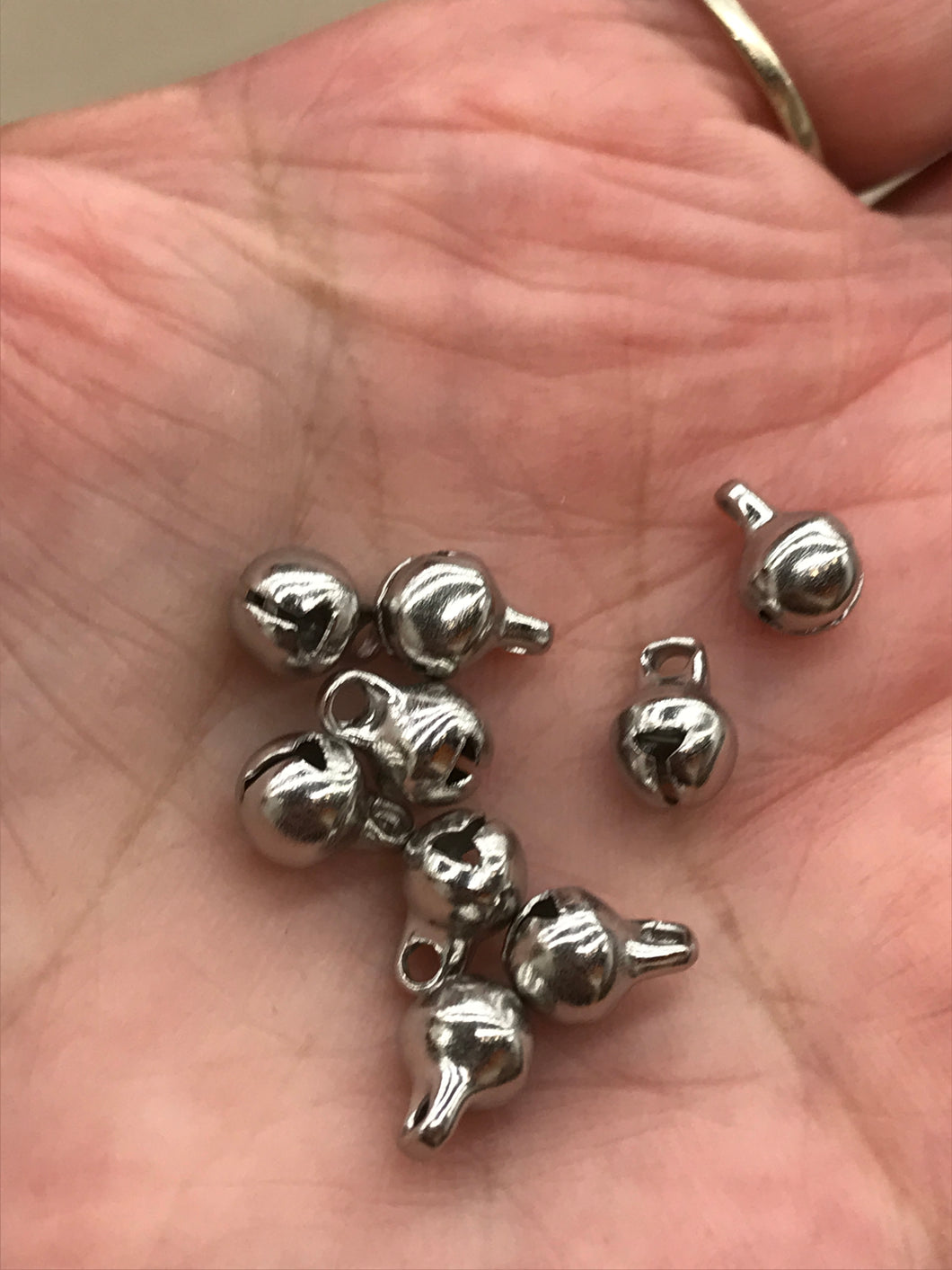 316 STAINLESS BELL CHARM