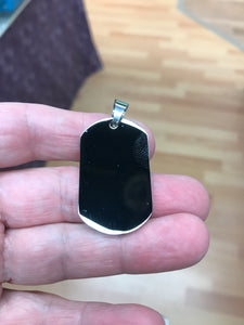 304 STAINLESS STAMPING PENDANT