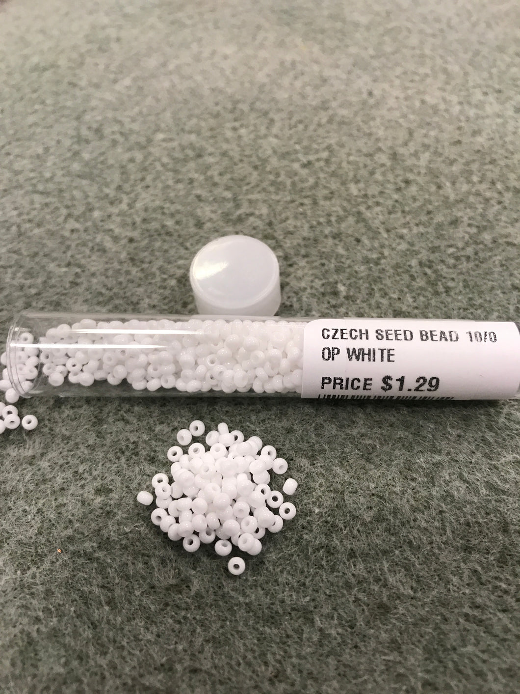 CZECH SEED BEAD 10/0
