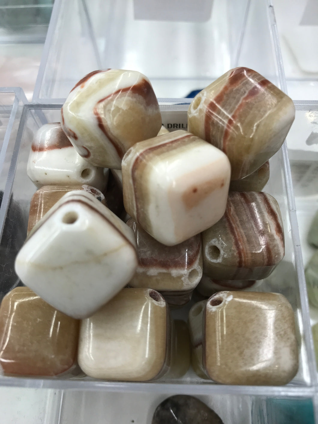ARAGONITE CUBE