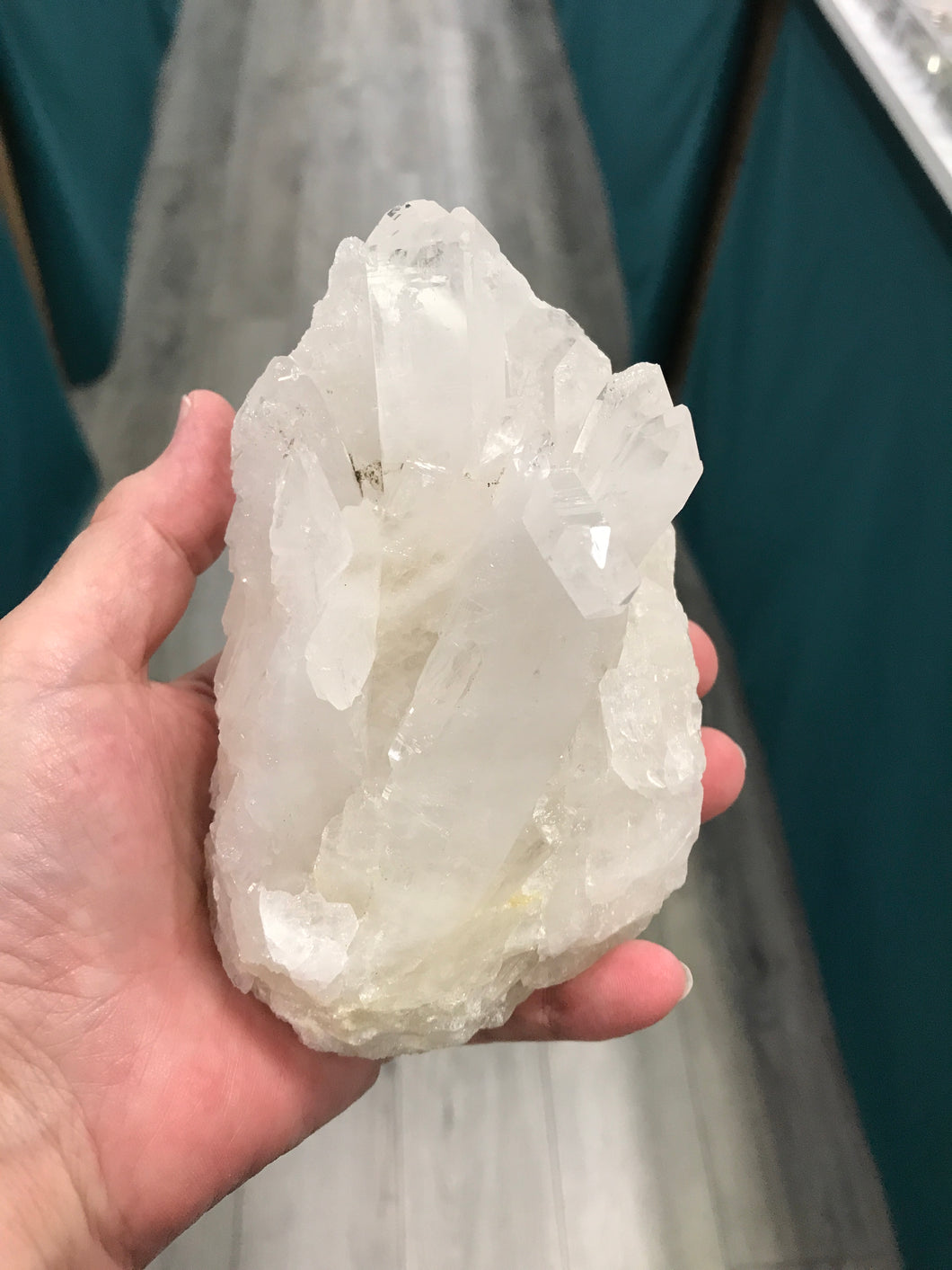 QUARTZ CRYSTAL CLUSTER