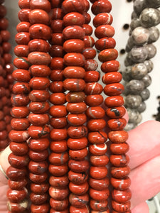 RED JASPER 8X5MM