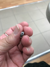 Load image into Gallery viewer, 304 STAINLESS EVIL EYE BEAD
