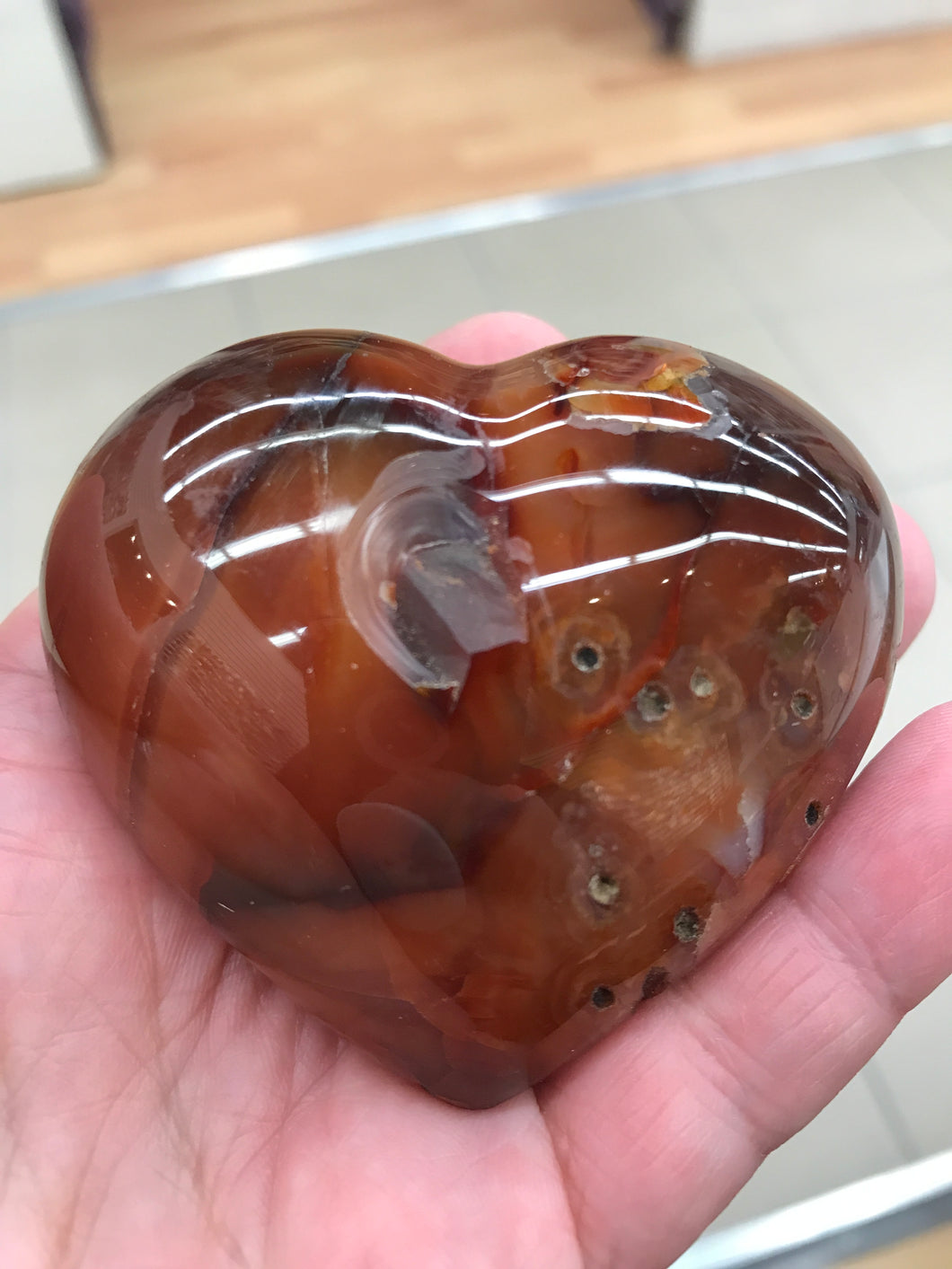CARNELIAN HEART
