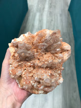 Load image into Gallery viewer, HEMATITE QUARTZ CASCADING CLUSTER
