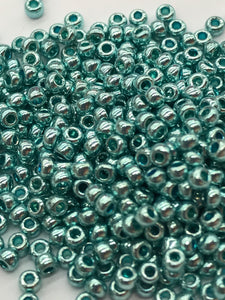 Czech Seed Bead Metallic 11/0