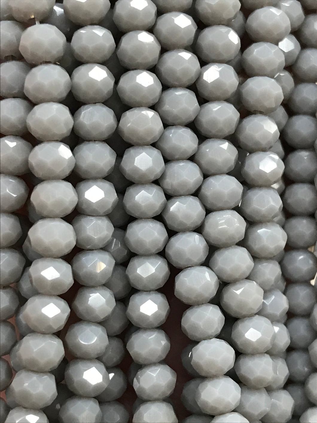 FACETED GLASS 4X3MM