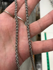 304 STAINLESS WHEAT CHAIN