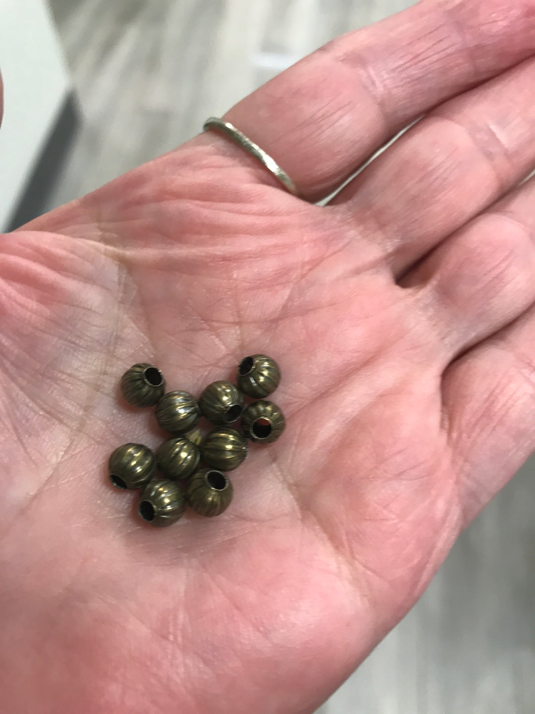IRON CORRUGATED ROUND
