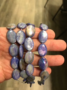 FRESHWATER SHELL OVAL