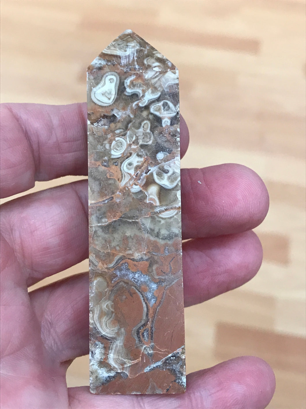 CHOCOLATE CALCITE POINT
