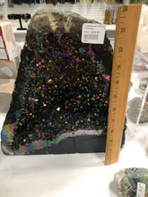 Load image into Gallery viewer, TITANIUM AMETHYST CATHEDRAL
