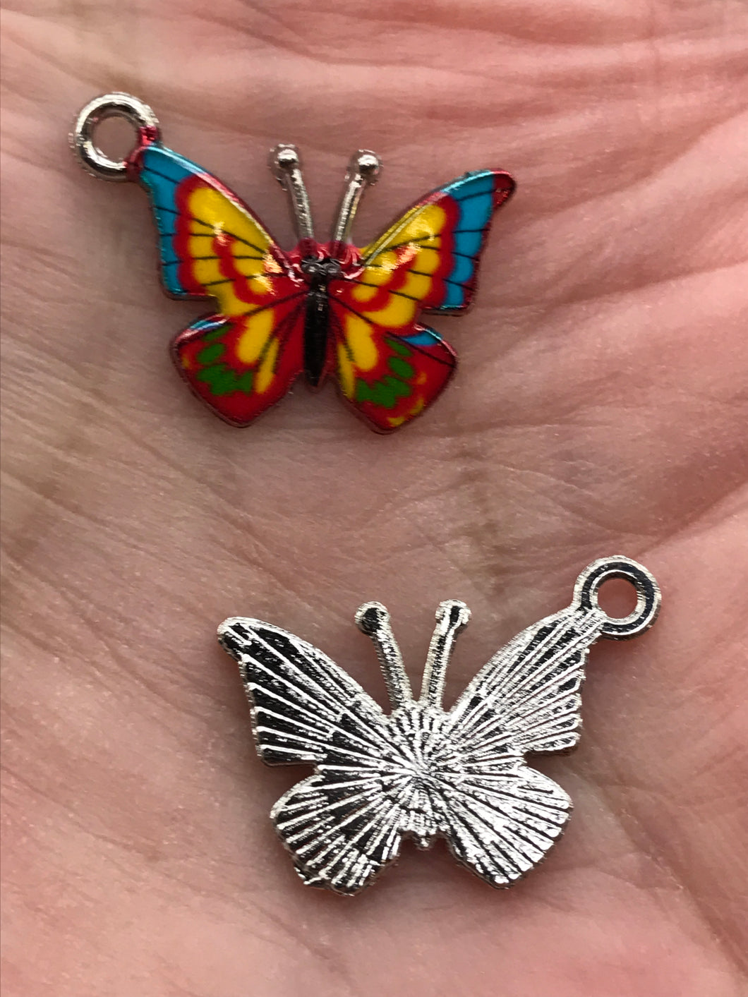 ENAMEL BUTTERFLY CHARM