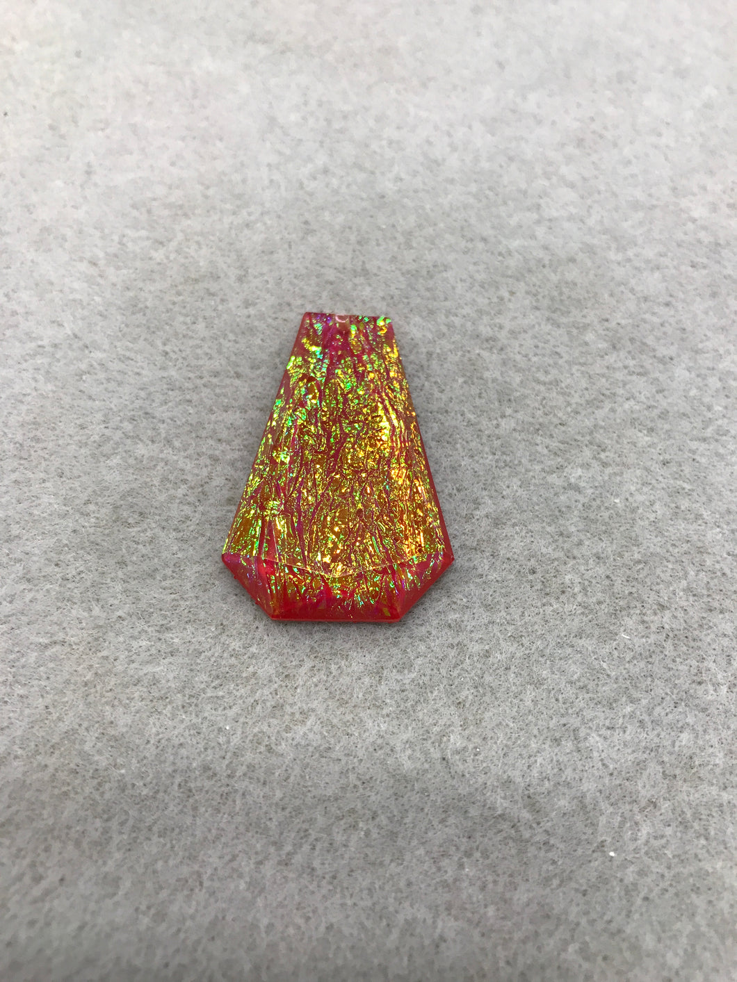ACRYLIC PENDANT 39X25MM 2PCS