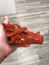 Load image into Gallery viewer, RED JASPER DRAGON
