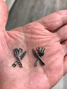CHARM KNIFE/FORK