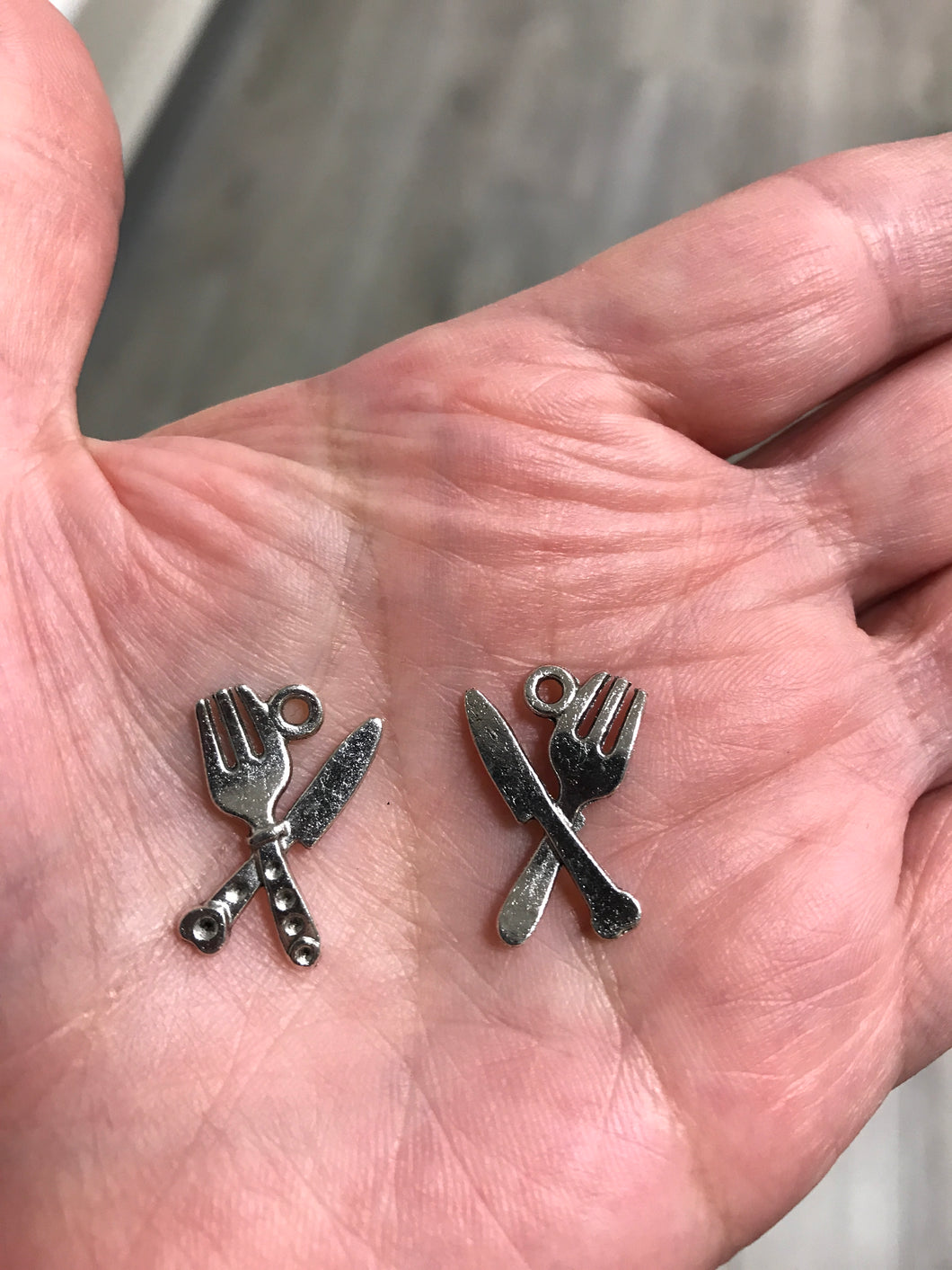 CHARM KNIFE/FORK