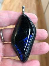 Load image into Gallery viewer, DICHROIC GLASS PENDANT

