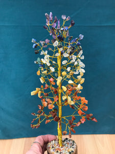 CHAKRA TREE GEMSTONE