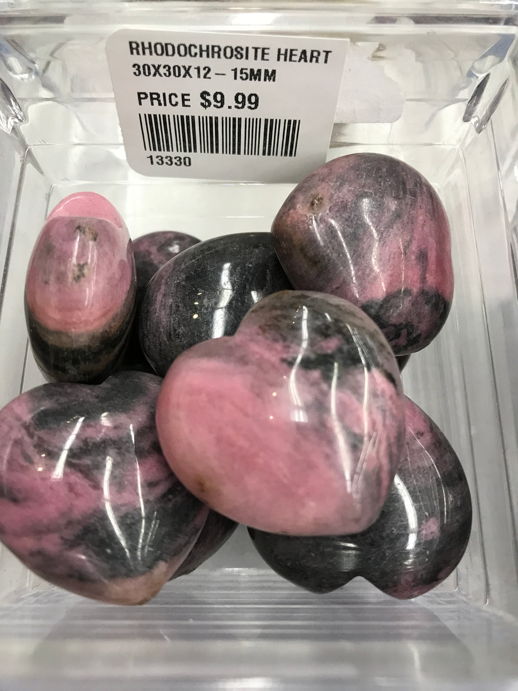 RHODOCHROSITE HEART
