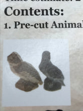 Load image into Gallery viewer, SOAPSTONE CARVING KIT BIRD
