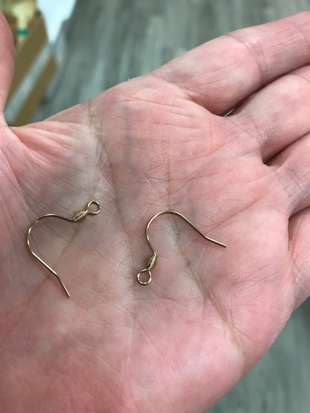 304 STAINLESS EARRING HOOK