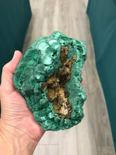 Load image into Gallery viewer, MALACHITE BOTRYOIDAL SPECIMEN
