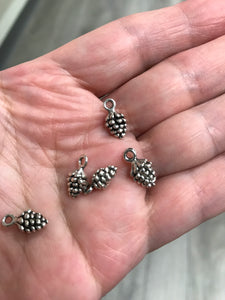 PINE CONE CHARM