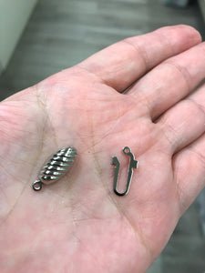 BRASS BOX CLASP
