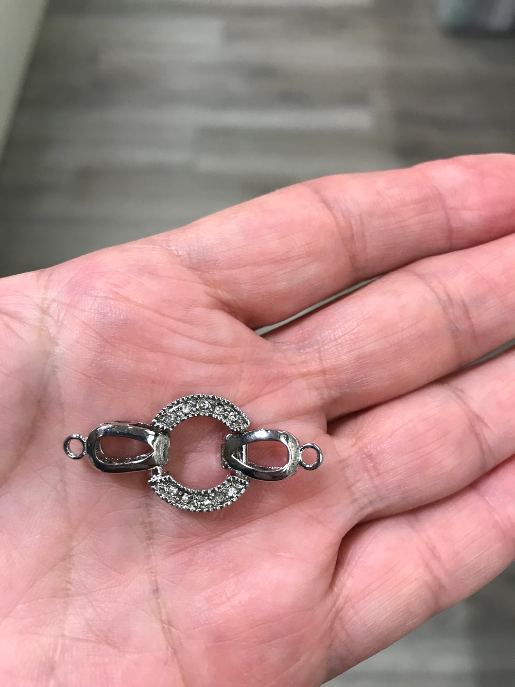 CLASP FOLD OVER