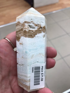 CARIBBEAN BLUE CALCITE POINT