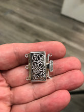 Load image into Gallery viewer, MULTI-STRAND BOX CLASP

