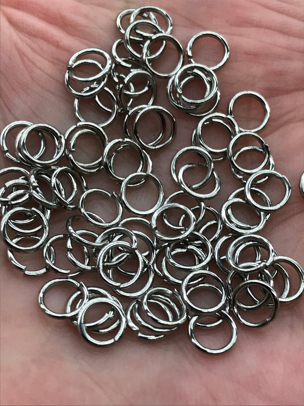 304 STAINLESS JUMP RINGS