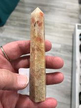Load image into Gallery viewer, PEACH MOONSTONE POINT
