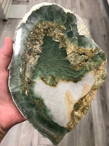FLUORITE DRAGON'S EGG CHINA