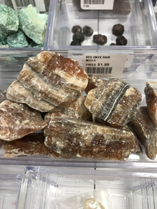 RED ONYX RAW MD/LG