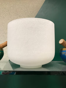 CRYSTAL SINGING BOWL