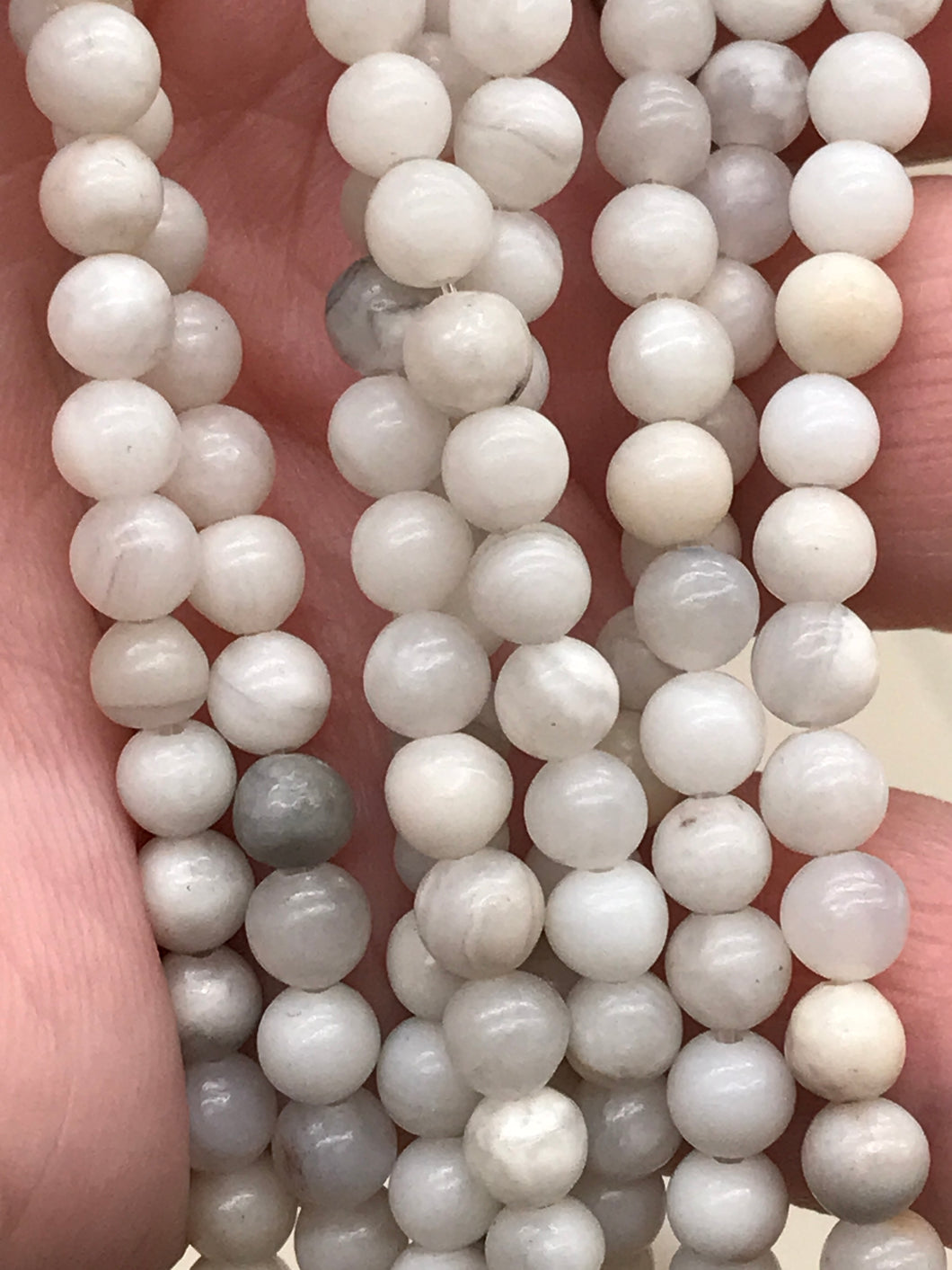CRAZY LACE AGATE 4MM