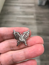 Load image into Gallery viewer, BRASS MAGNETIC BUTTERFLY CLASP
