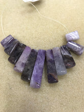 Load image into Gallery viewer, AMETHYST TRAPEZOID SET
