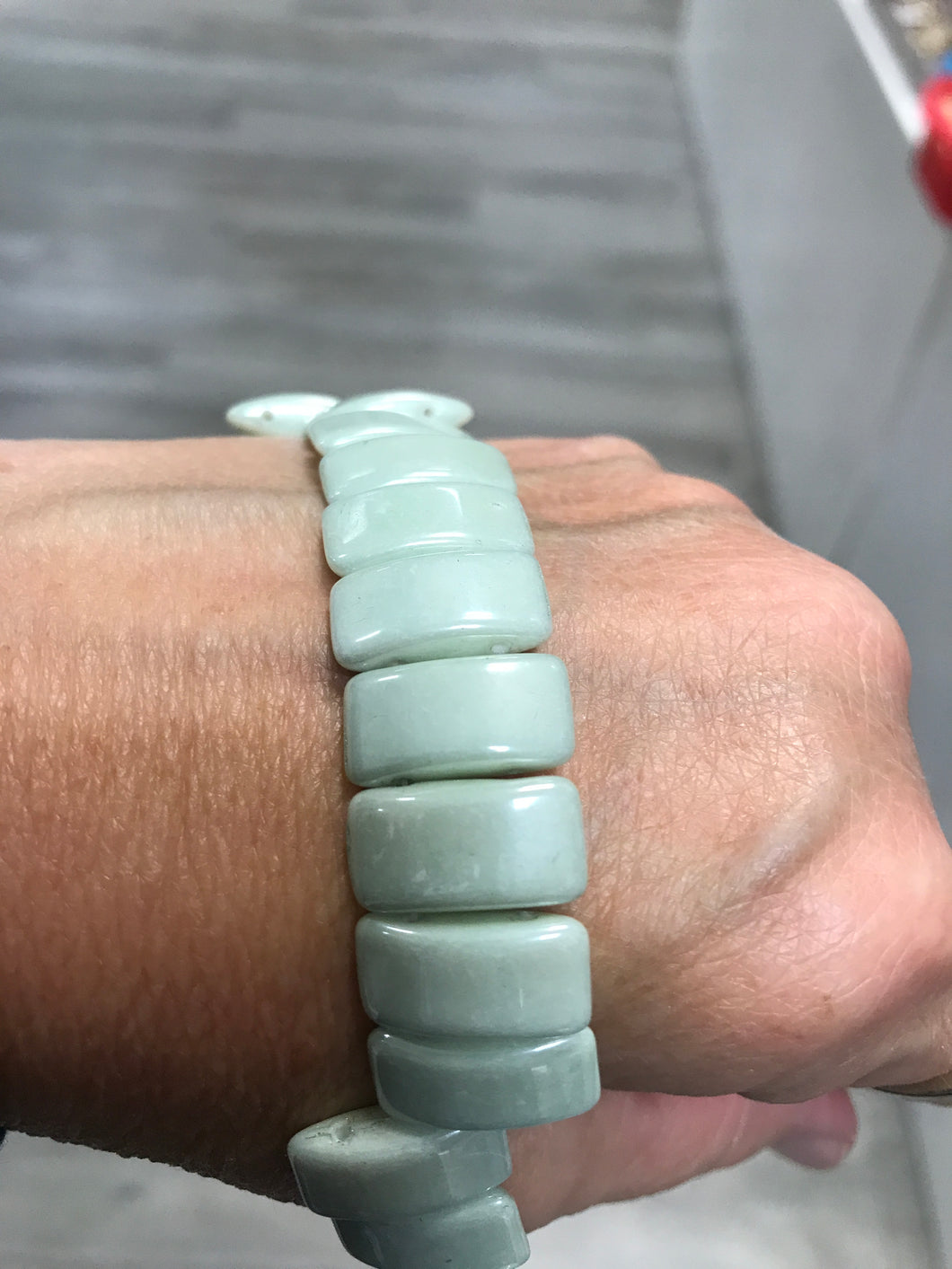 CZECH GLASS CARRIER BEAD