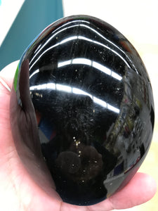 OBSIDIAN PALM STONE 88-90MM 245-325G