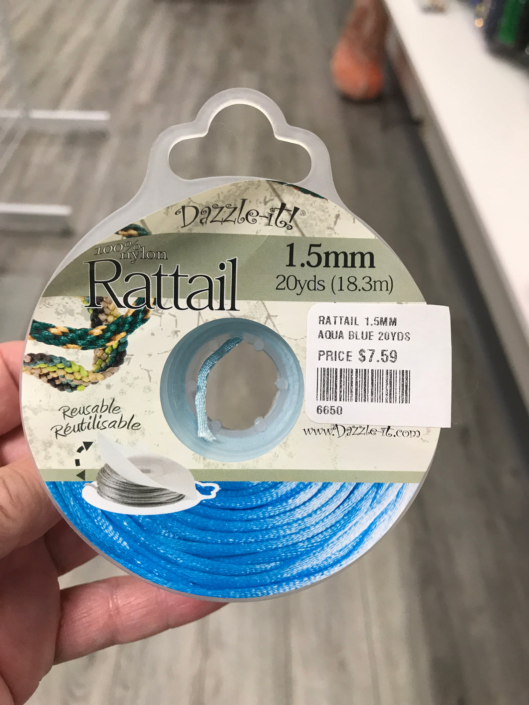 RATTAIL 1.5MM