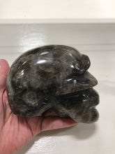 Load image into Gallery viewer, SMOKY QUARTZ SKULL
