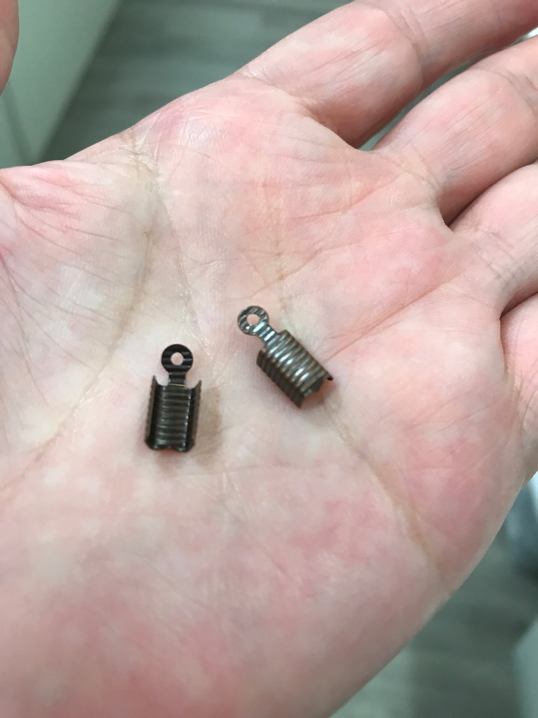 FOLDING CRIMP END