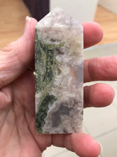 Load image into Gallery viewer, FLOWER AGATE POINT
