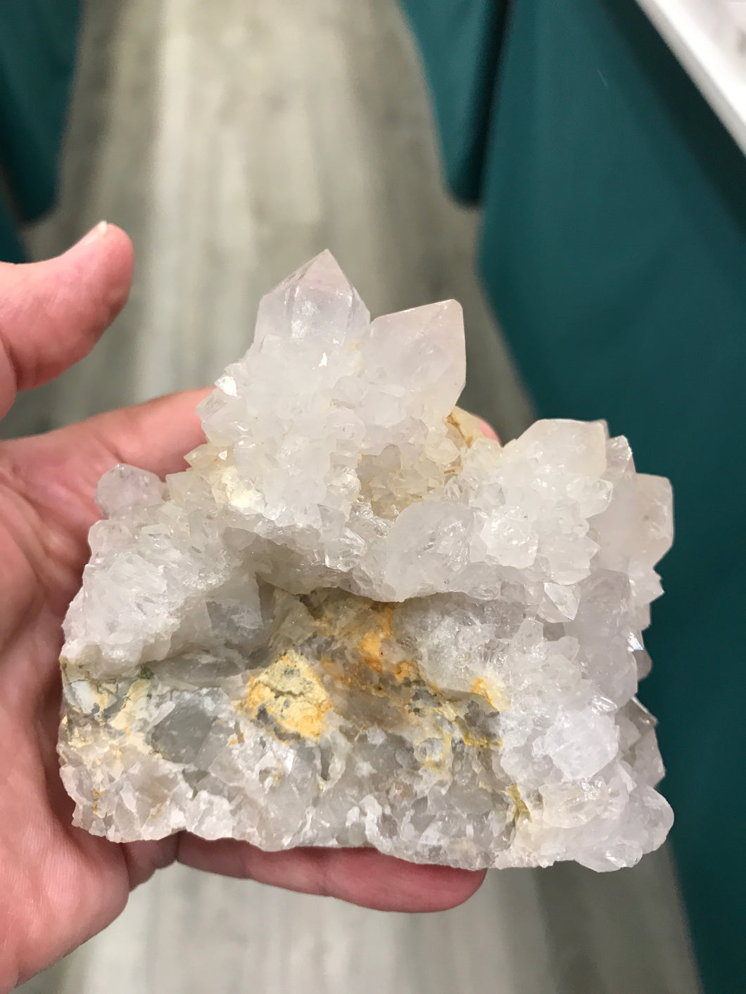 SPIRIT QUARTZ CLUSTER