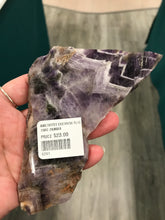 Load image into Gallery viewer, AMETHYST CHEVRON SLICE
